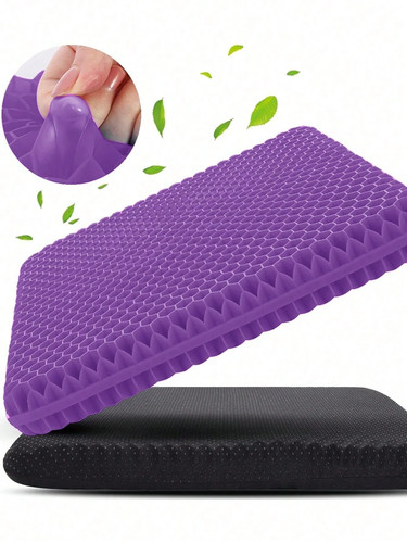 Gel seat cushion honeycomb - gel,