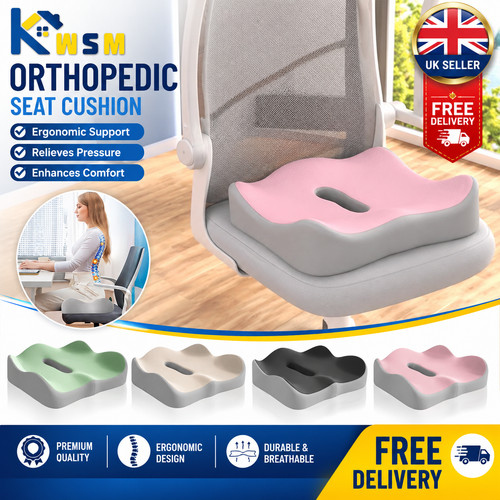 Orthopedic memory foam seat - orthopedic,