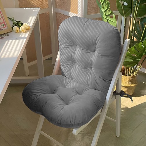 Plush high back chair cushion - back,