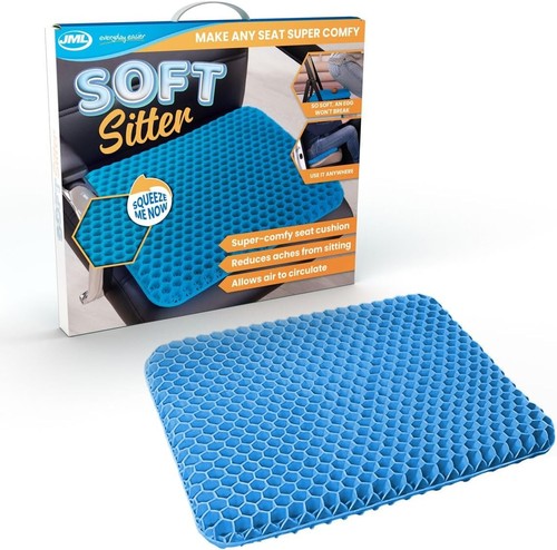 Gel seat cushion jml soft - cushion,