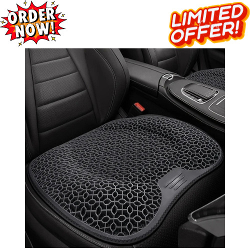 Honeycomb gel seat cushion - honeycomb,