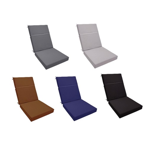 Patio chair cushion recliner - chair,