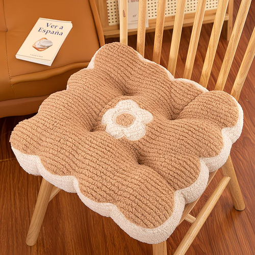 Thick plush chair seat - chair,