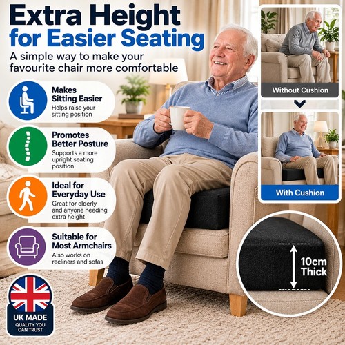 Armchair booster cushion - armchair,