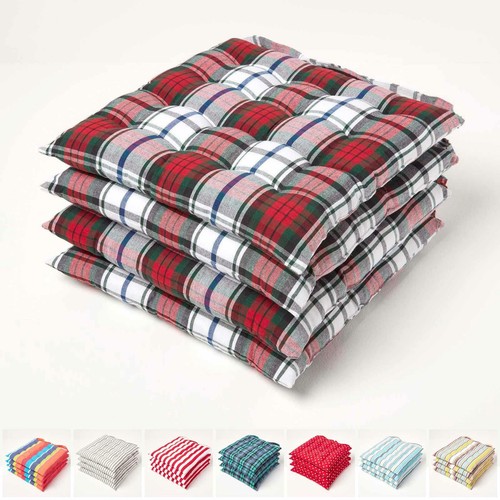 Chair seat pads 100 - 100%, cotton