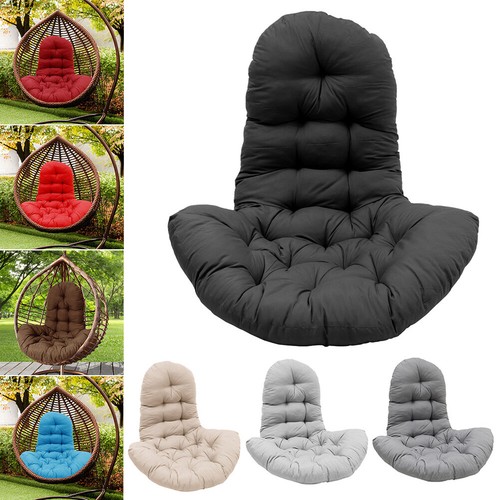 Egg chair cushion seat rattan - chair,