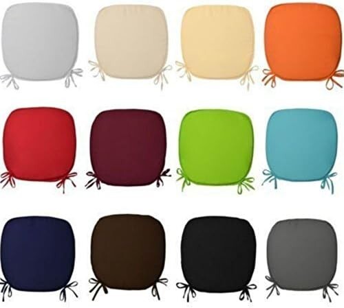 Square chair cushion seat pads - square,