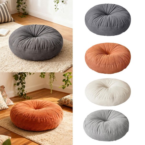 Round floor pillow - pillow, seating