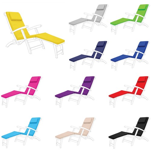 Outdoor steamer chair cushion - steamer,