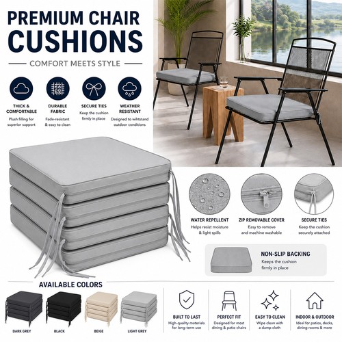 Garden chair seat - seat, cushion