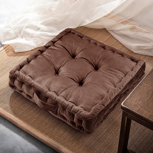 Velvet chair booster - booster, cushion