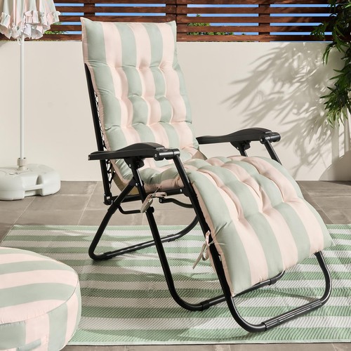 Ohs printed gravity chair seat - chair,