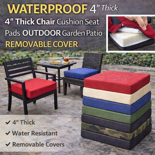 Waterproof thick chair - waterproof, 4"