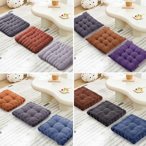 Square chair cushion pillow - cushion,