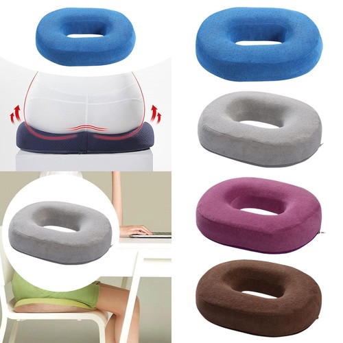 Donut pillow seat - pillow,