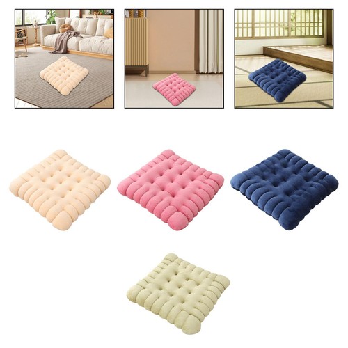 Square biscuit shape cushion - shape,