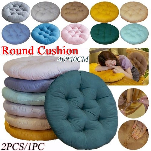 Solid round chair seat - seat, pad