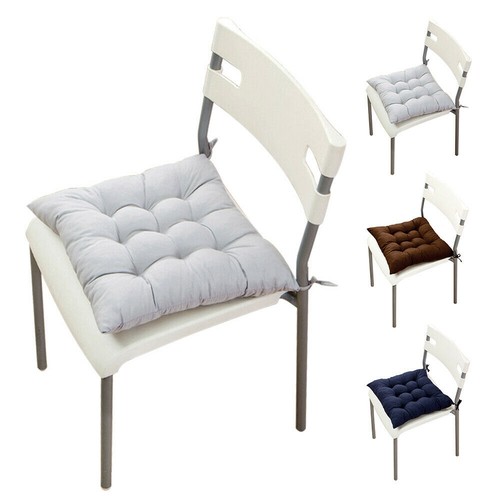 Dining chair cushion tie - chair, on