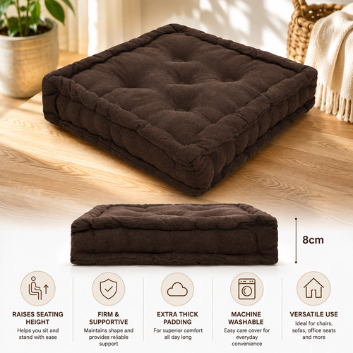 Thick booster cushion seat pad - thick,