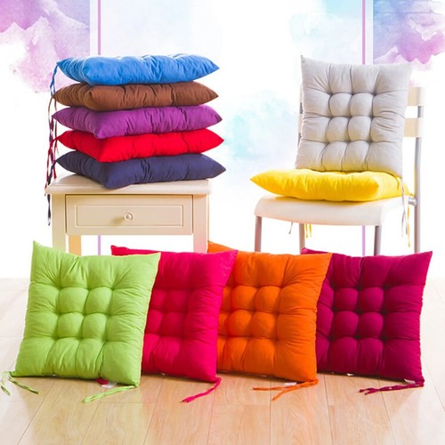 Chair seat pads cushions tie - pads,
