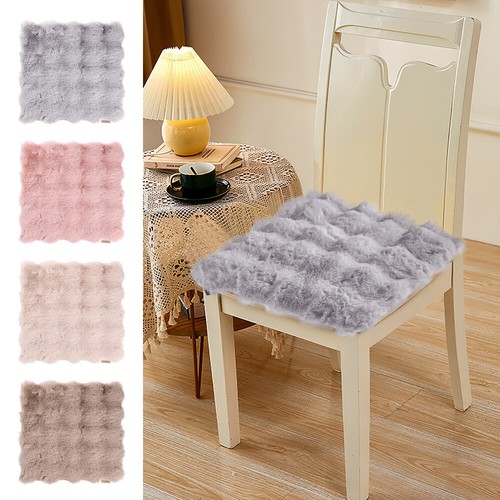 40x40cm square plush seat - 40x40cm,