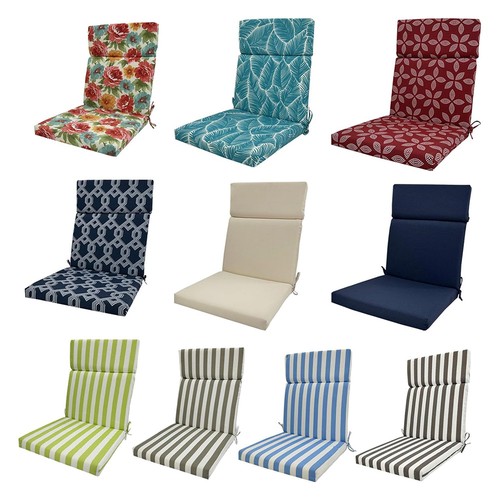 Waterproof high back chair - back,