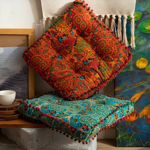 Vintage chair cushion morocco - chair,