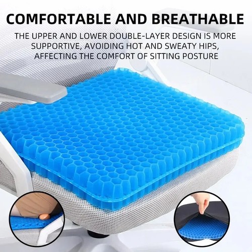 Gel seat cushion - gel,