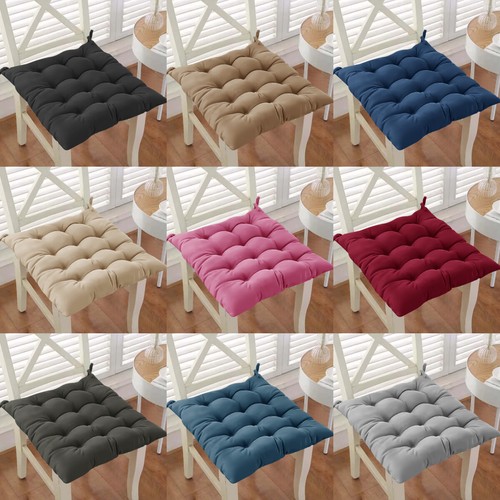 Chair seat pad cushion tie - chair,