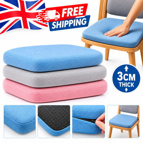 3cm memory foam - 3cm, seat