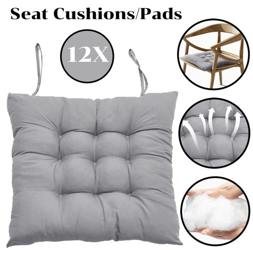 12x chair seat pads cushions - seat,