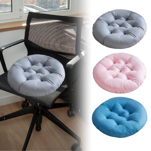 Round chair cushion seat - round,