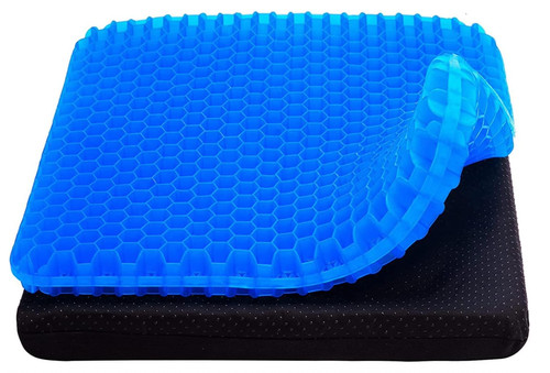 Pressure relief gel honeycomb - pressure, relief gel
