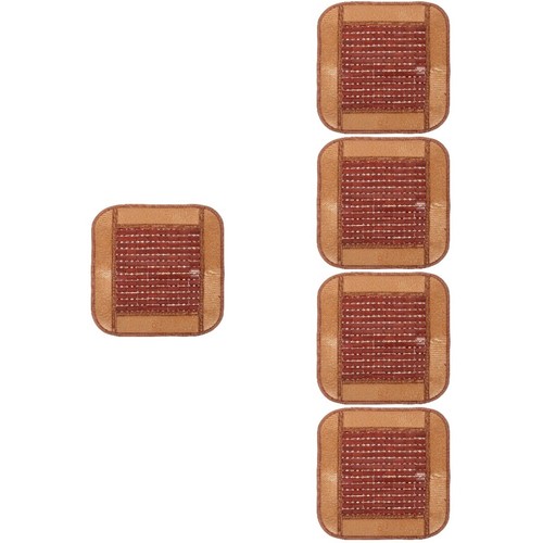 Reusable bamboo chair cushion - bamboo,