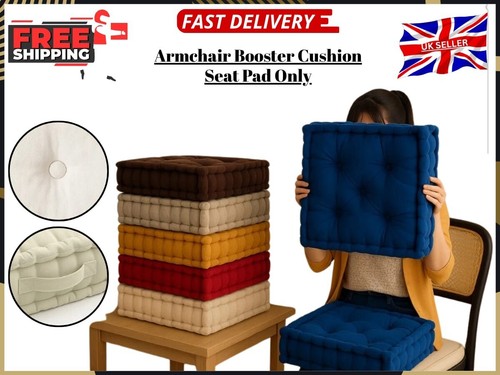 Booster cushion seat pad - seat, for