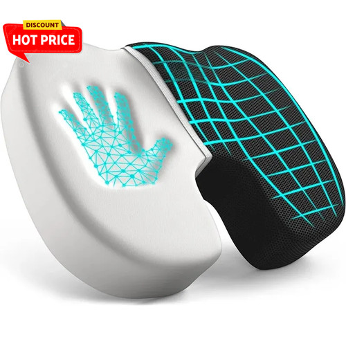 Ergonomic memory foam seat - foam,