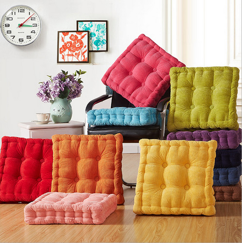 Cotton chunky booster cushion - cotton,