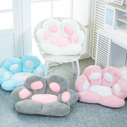 Cute cat paw plush - cute,