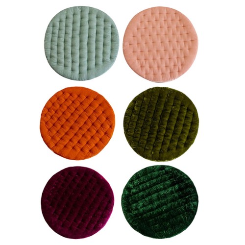 Round chair seat - round, cushion