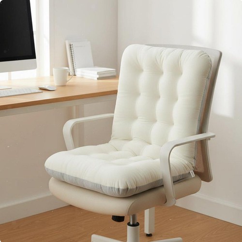 Soft padded office seat - office,
