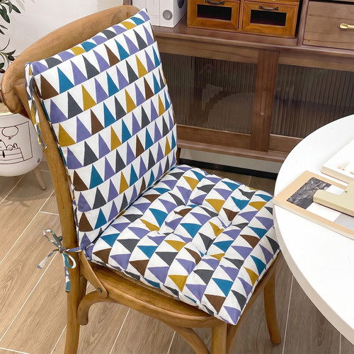 High back chair cushion seat - back,