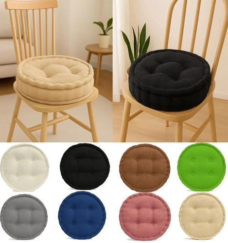 Fleece round chair - fleece,