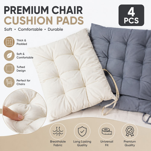 Dining chair seat pads 100 - chair,