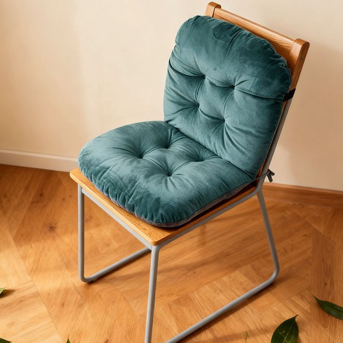 Double faced plush chair - plush, pad