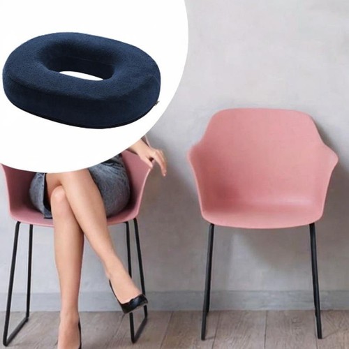 Donut pillow seat - pillow,