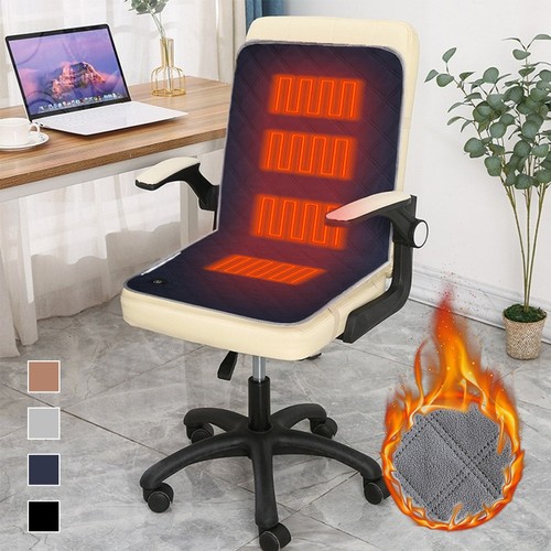 Usb heated seat pad large - pad,