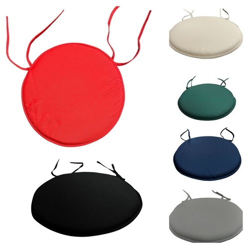 Round seat pads - round, garden
