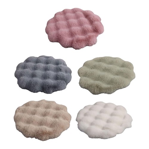 Soft plush chair pad - soft, home
