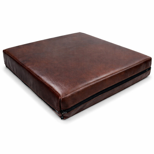 Faux leather memory - leather, foam