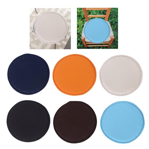 Round chair seat cushion non - round,